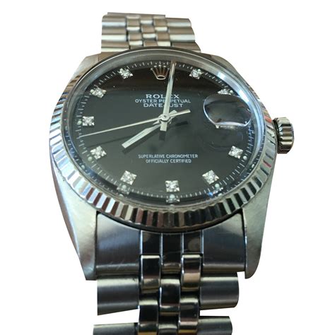 rolex fond noir homme|montre rolex france.